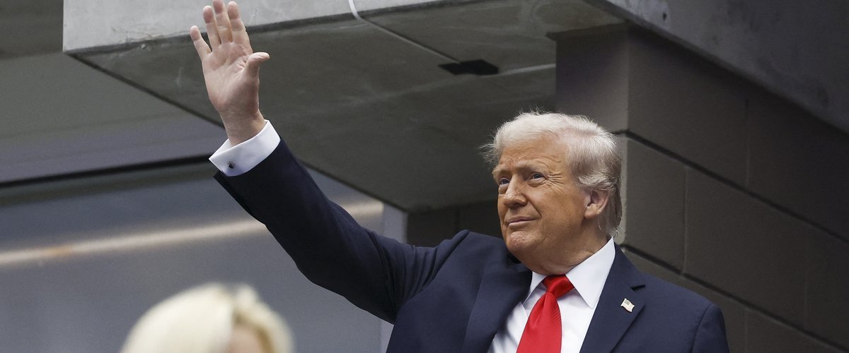 Donald Trump cause le retard de la finale de l’US Open 2025