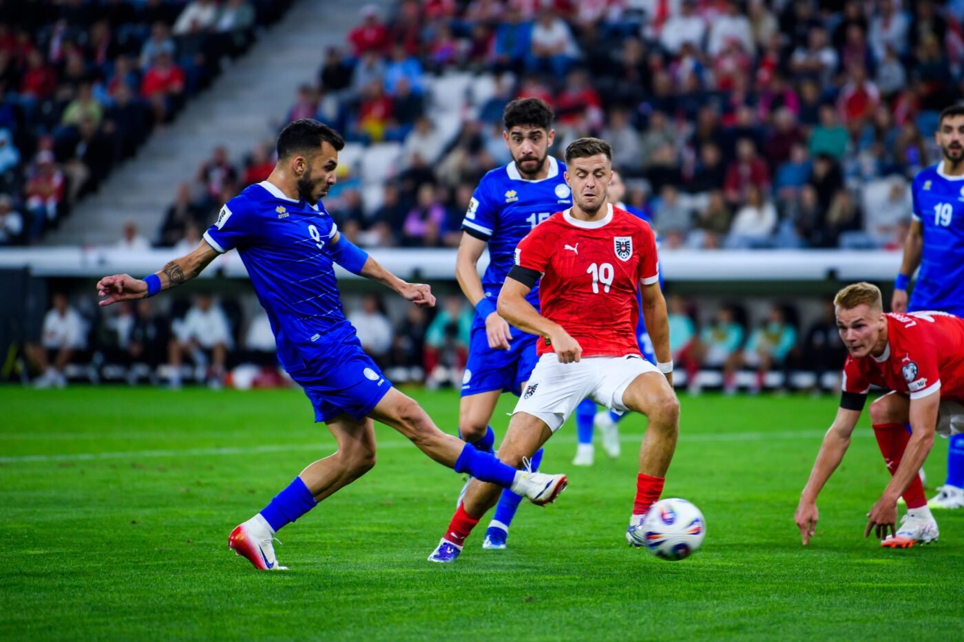 Eliminatoires Coupe du Monde : Bosnie, Autriche et Irlande en pleine action
