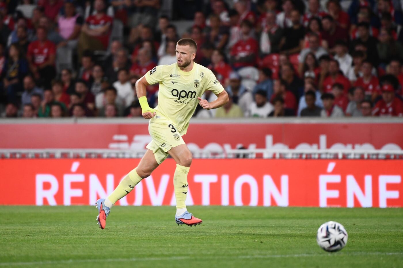 Eric Dier compare Monaco au Sporting de Cristiano Ronaldo