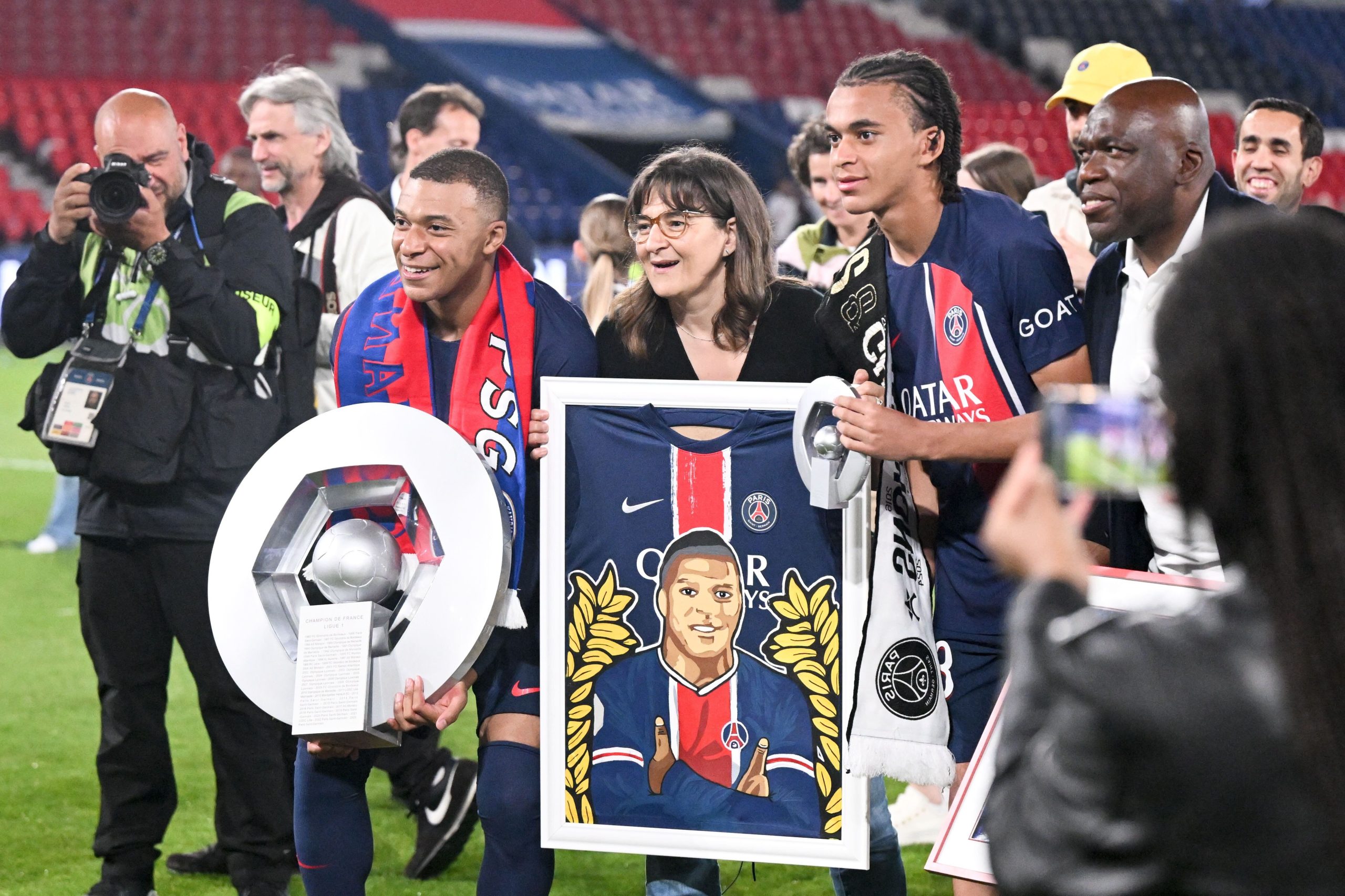 Ethan Mbappé marque son premier but après sa blessure au LOSC