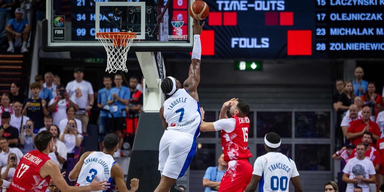 Euro de basket masculin : la France élimine la Pologne et vise les huitièmes