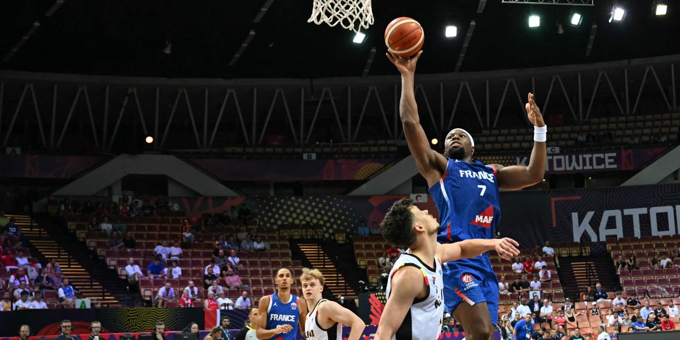 Euro masculin de basket : la France débute par une victoire contre la Belgique