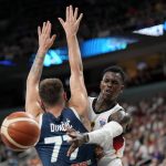 EuroBasket : l'Allemagne élimine la Slovénie de Doncic à Riga