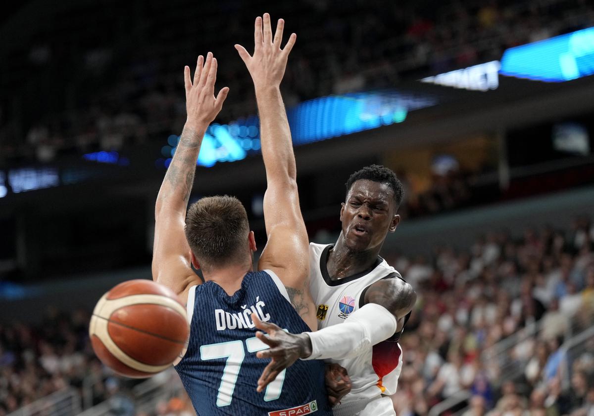 EuroBasket : l'Allemagne élimine la Slovénie de Doncic à Riga