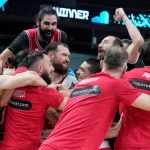 EuroBasket : la Géorgie récompensée après sa victoire sur la France