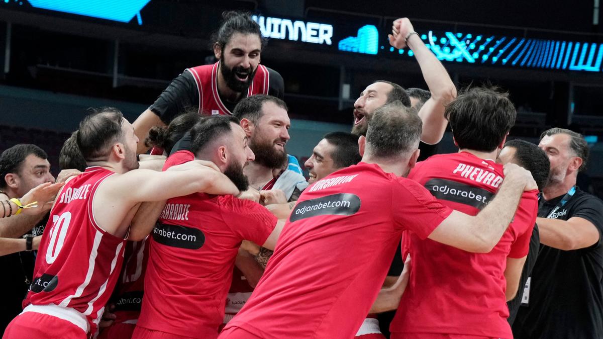 EuroBasket : la Géorgie récompensée après sa victoire sur la France