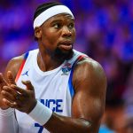 EuroBasket : les Bleus affrontent la Géorgie pour le quart de finale