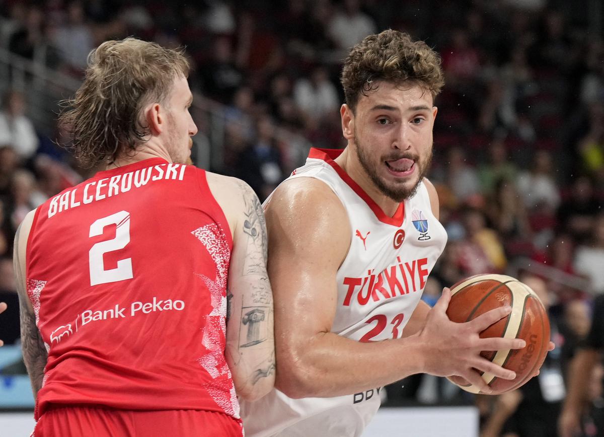 EuroBasket : Sengun mène la Turquie en demi-finale avec un triple-double