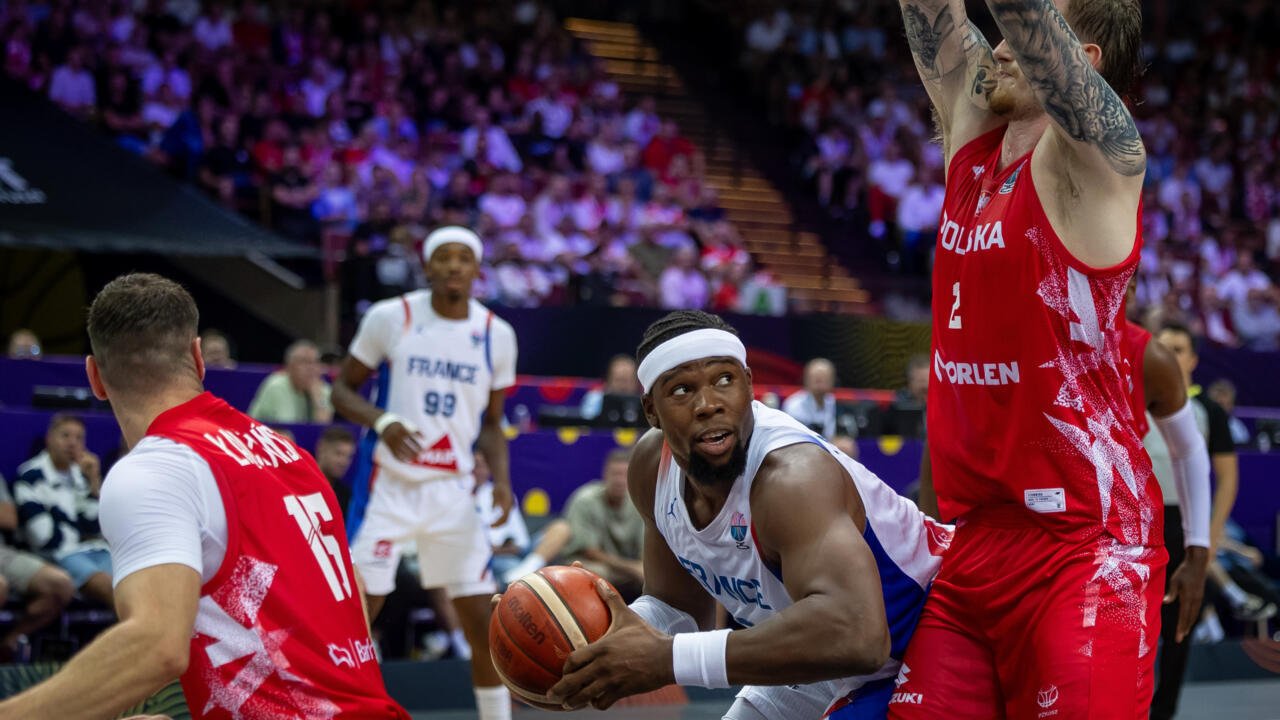 Eurobasket : Yabusele mène la France à la victoire contre la Pologne