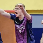 Félix Lebrun s'entraîne à Nantes avant le Grand Smash de Pékin