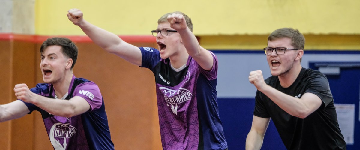 Félix Lebrun s'entraîne à Nantes avant le Grand Smash de Pékin