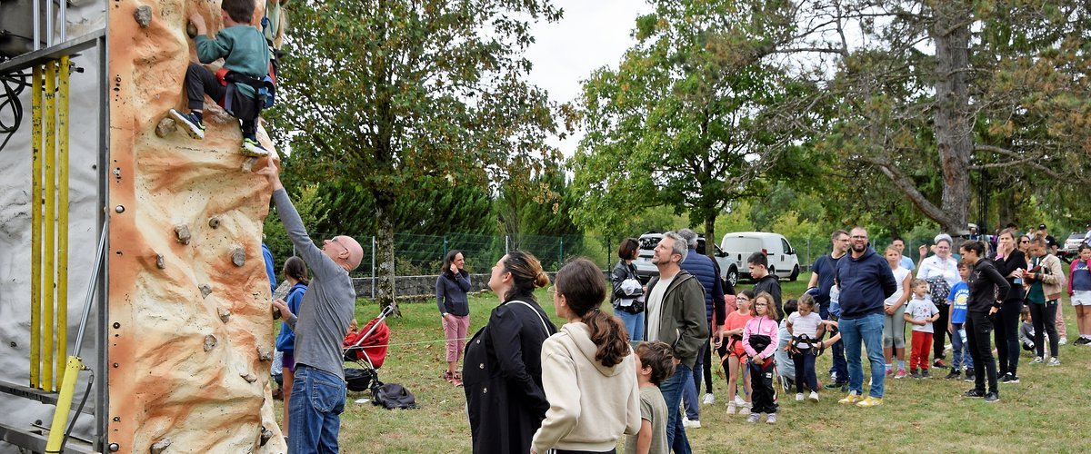 Fête du sport à Rodez : un succès au complexe de Vabre