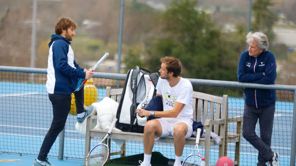 Fin de l'aventure pour Daniil Medvedev et Gilles Cervara après 8 ans de succès