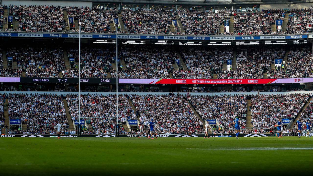 Finale du rugby féminin Twickenham : record d'affluence attendu