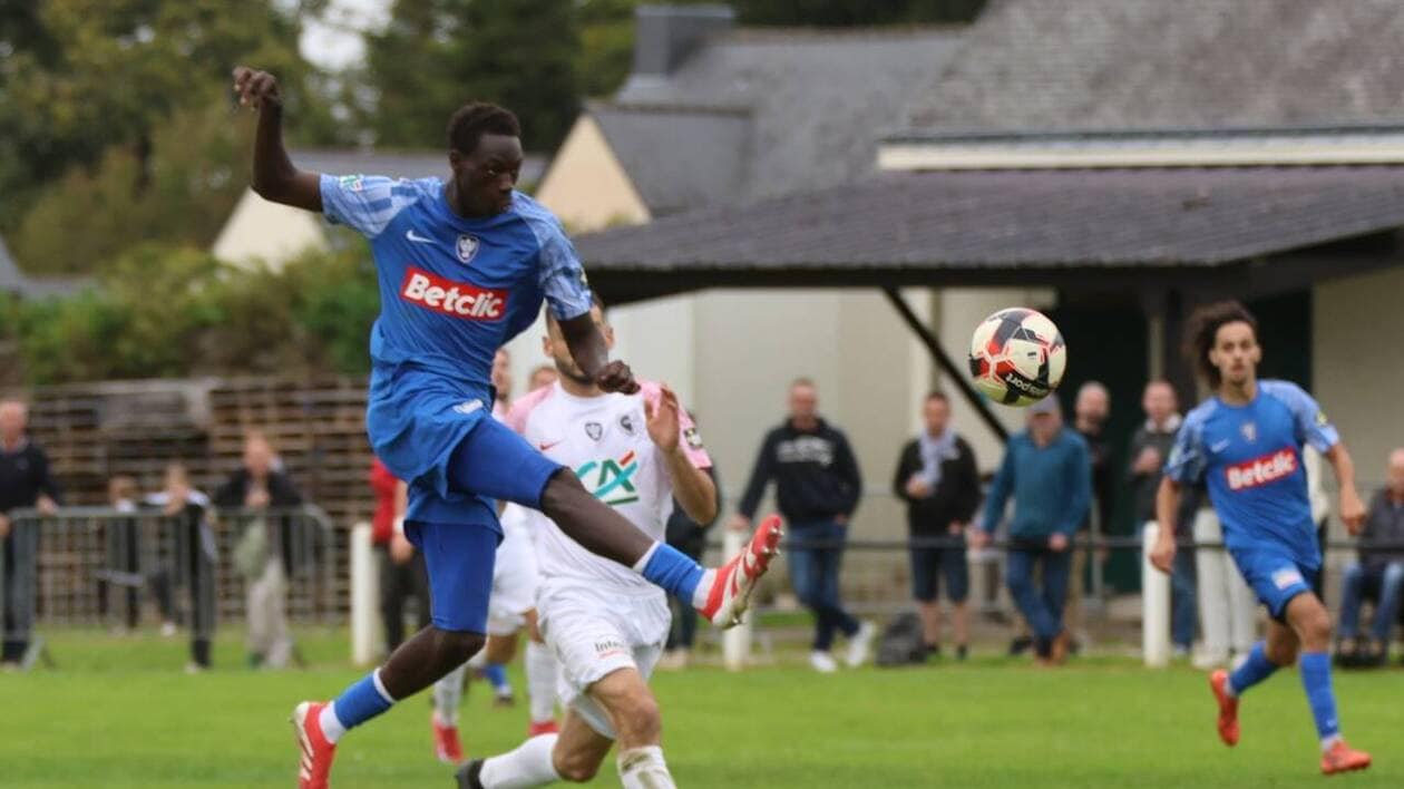 Coupe de France : Vannes bat USSAC malgré la réduction à dix