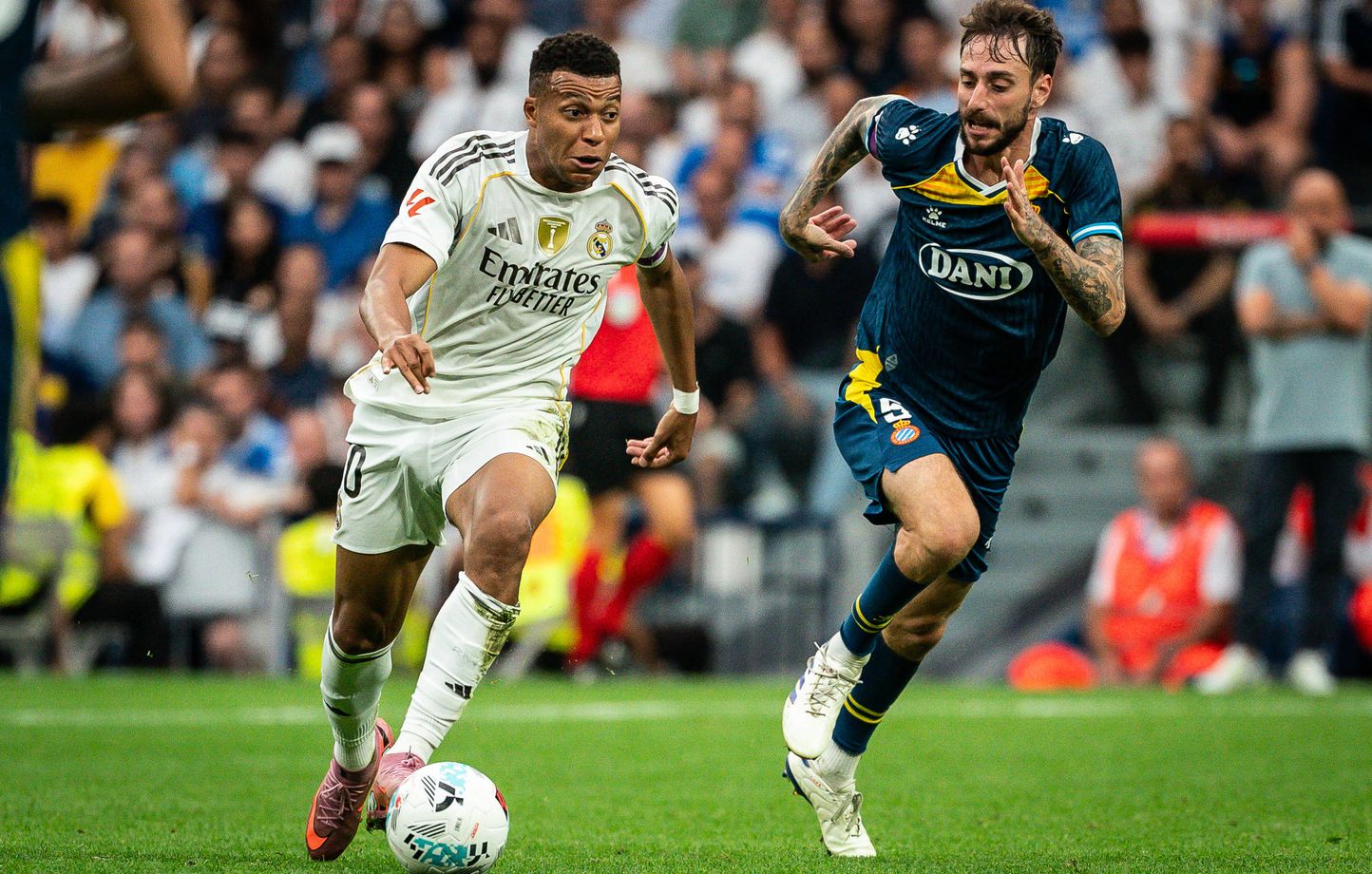 Mbappé mène le Real Madrid en tête de la Liga avec un but décisif