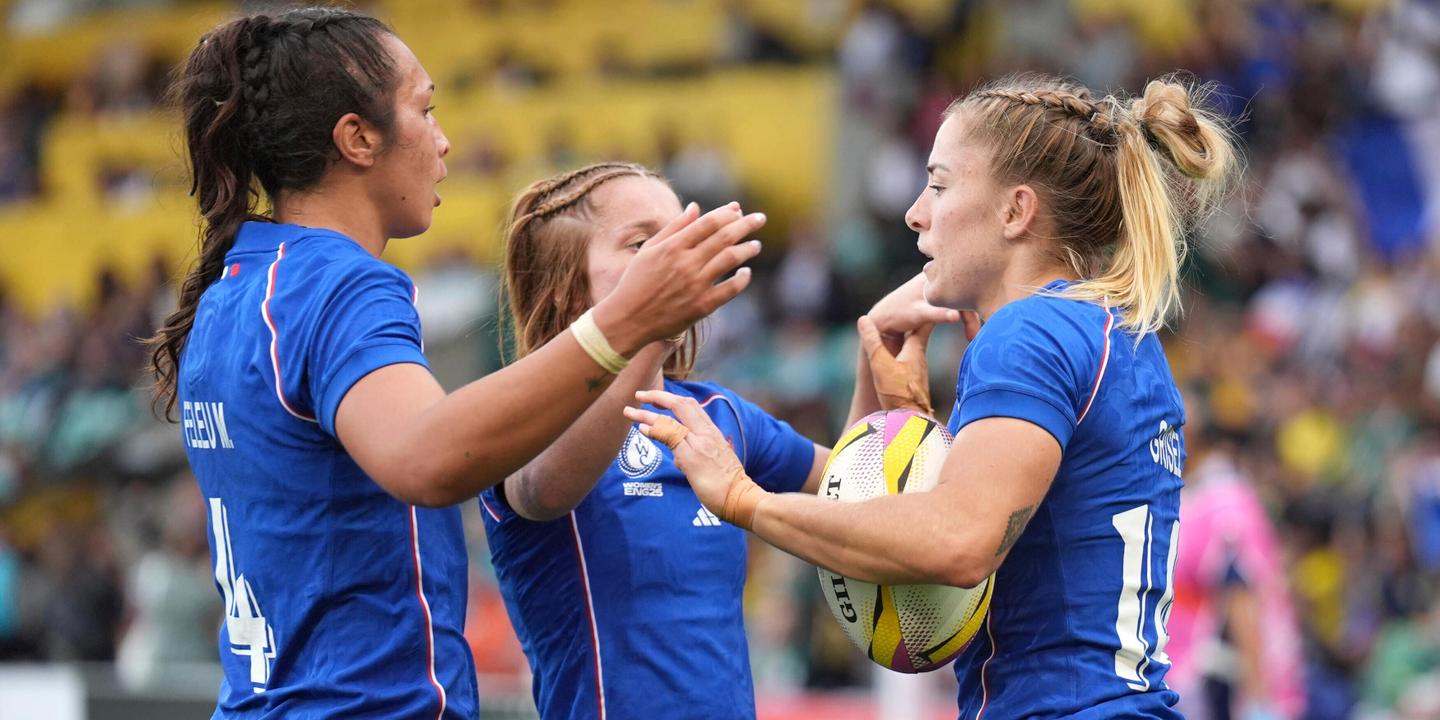 France - Afrique du Sud : Victoire des Bleues en Coupe du Monde féminine