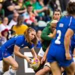 France domine l'Afrique du Sud et se qualifie pour les quarts de la Coupe du monde féminine de rugby