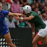 France écrase l'Afrique du Sud en rugby féminin et se prépare pour les quarts