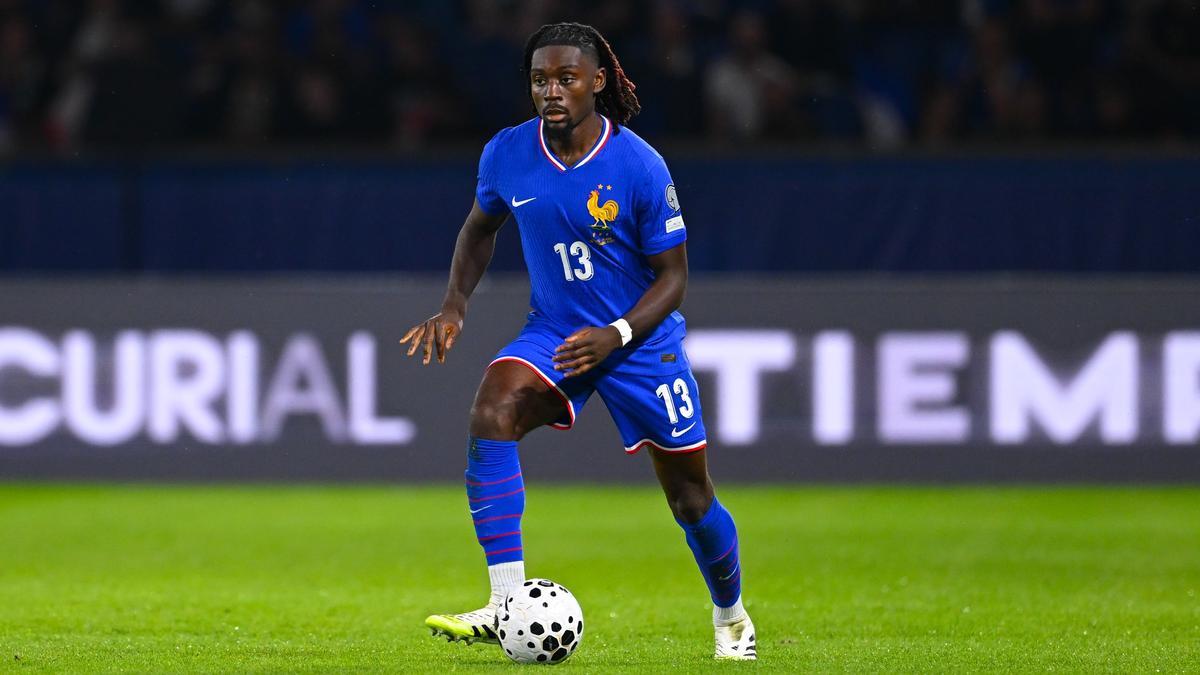 France-Islande : Manu Koné s'exprime sur sa forme et la qualification