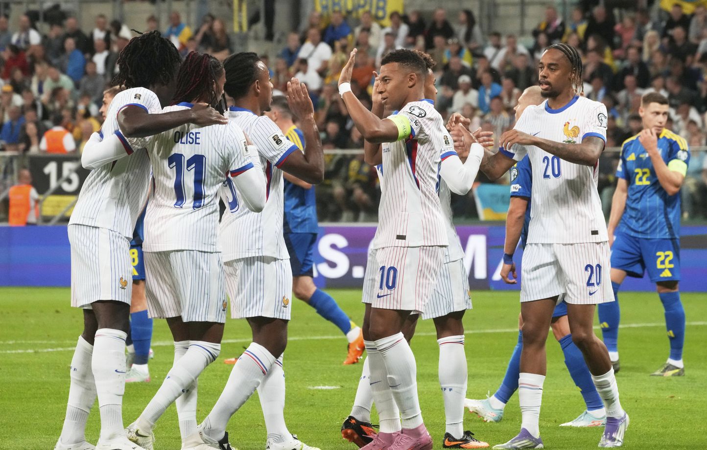 France - Islande : Match en direct pour la qualification au Mondial 2026