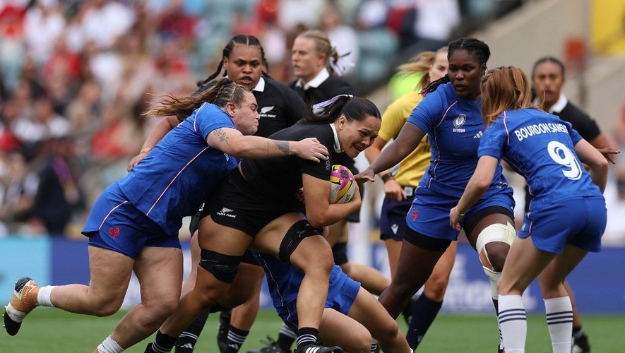 France – Nouvelle-Zélande rugby féminin : polémique télé et bronze