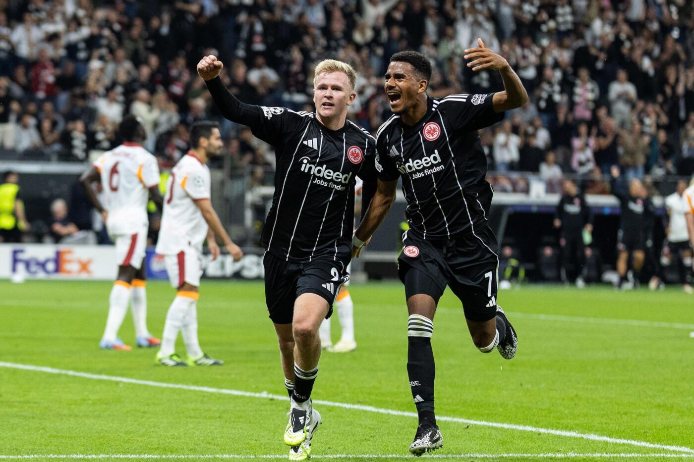 Francfort écrase Galatasaray 5-1 en Ligue des Champions