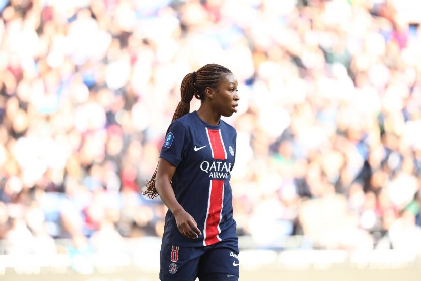 Grace Geyoro quitte le PSG pour rejoindre les London City Lionesses