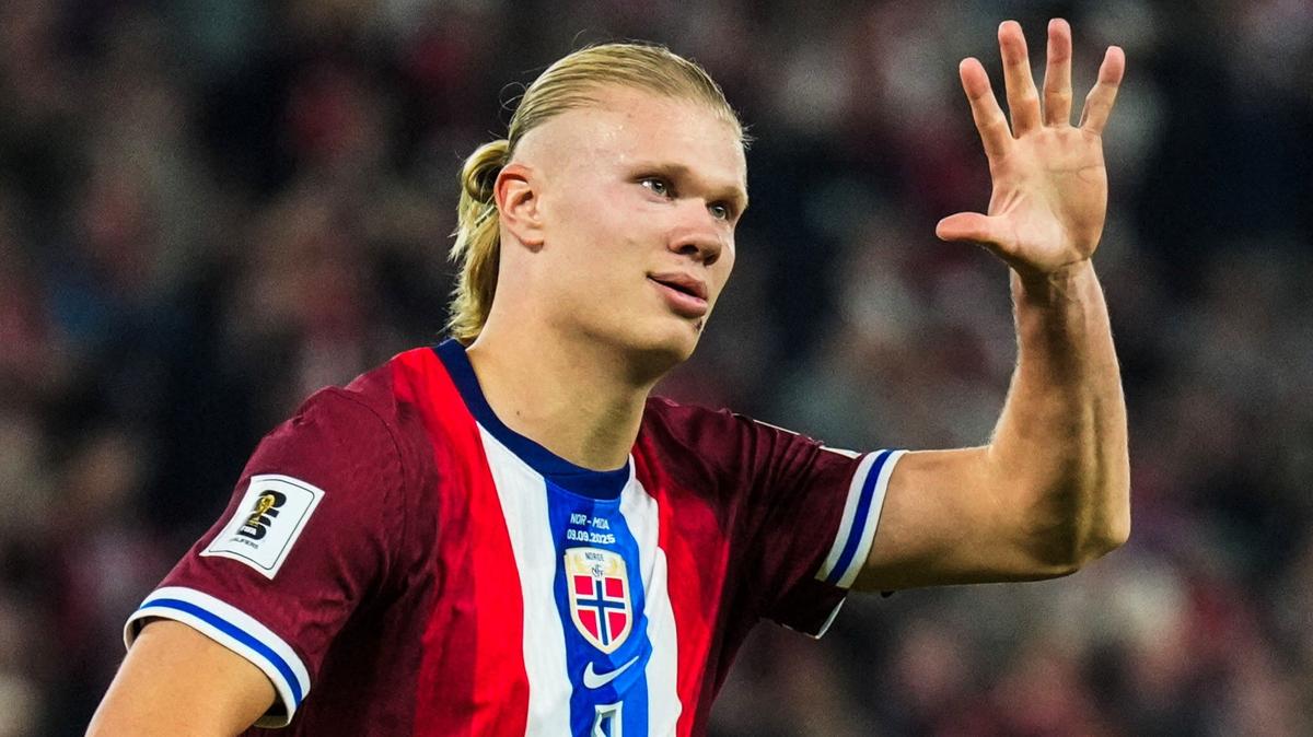 Haaland s'excuse auprès du gardien moldave après son quintuplé en Coupe du Monde 2026