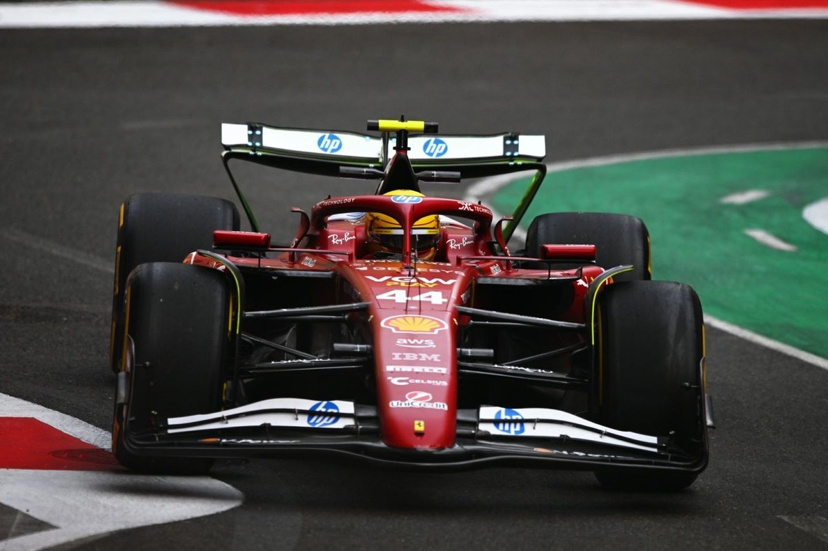 Hamilton EL2 Bakou : meilleur temps en EL2 et prudence