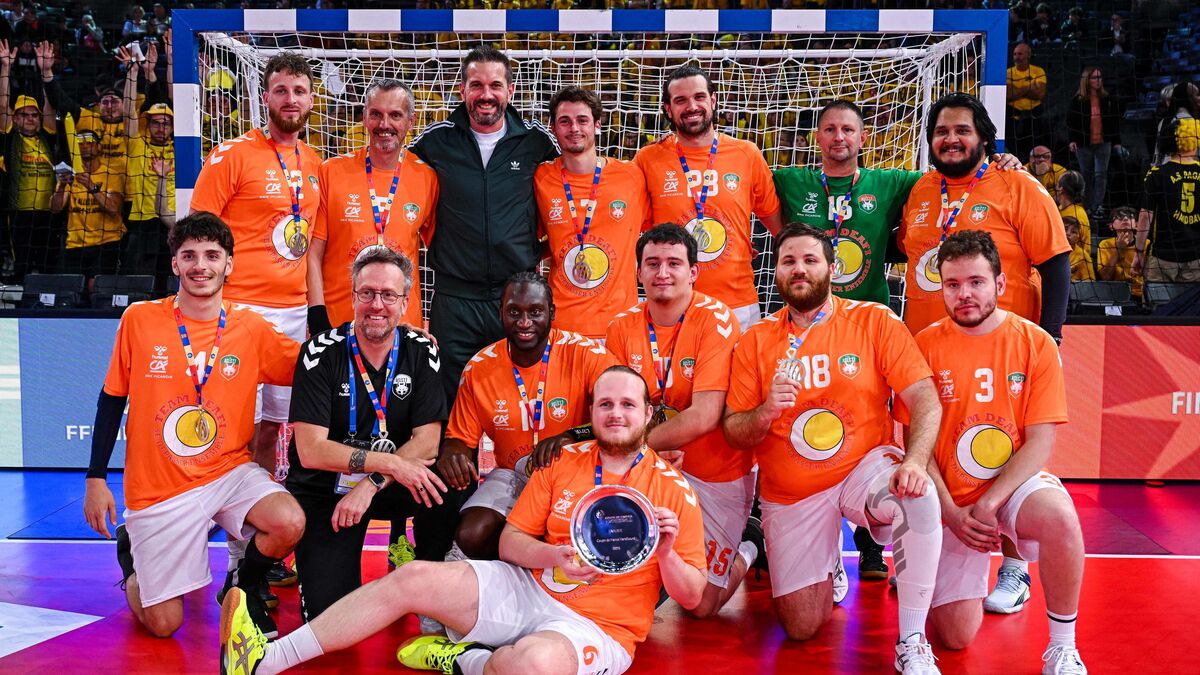Handball pour sourds en Seine-et-Marne : une équipe qui inspire