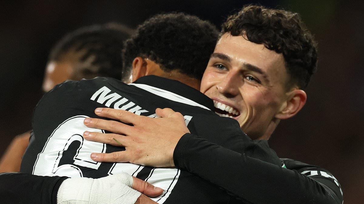 Manchester City s'impose face à Huddersfield en Coupe