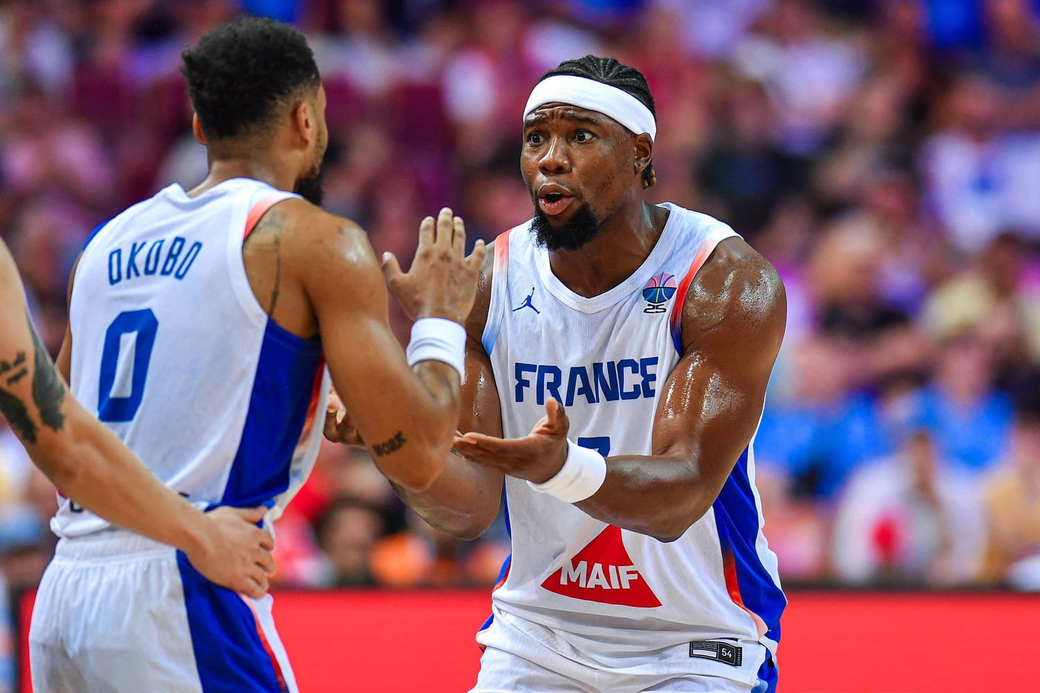 Equipe de France de basket-ball en préparation pour l'EuroBasket 2025 sans ses vedettes NBA