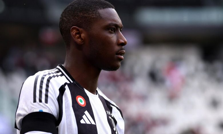 Randal Kolo Muani lors d'un moment du mercato estival 2025