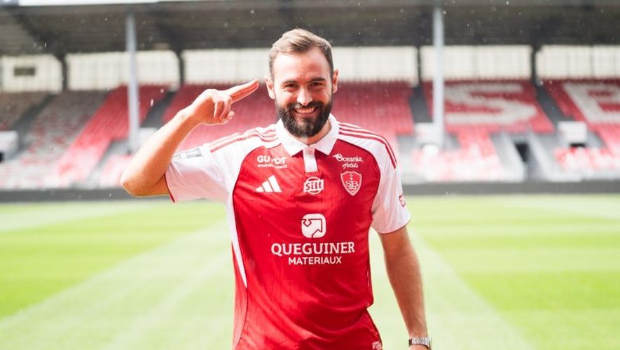 Lucas Tousart a signé un contrat de deux ans à Brest