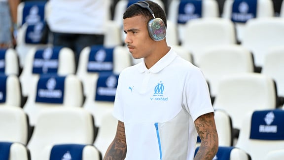 Illustration du mercato estival et de Mason Greenwood