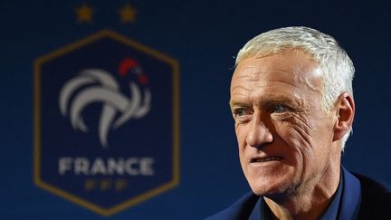 Didier Deschamps, sélectionneur de l'équipe de France