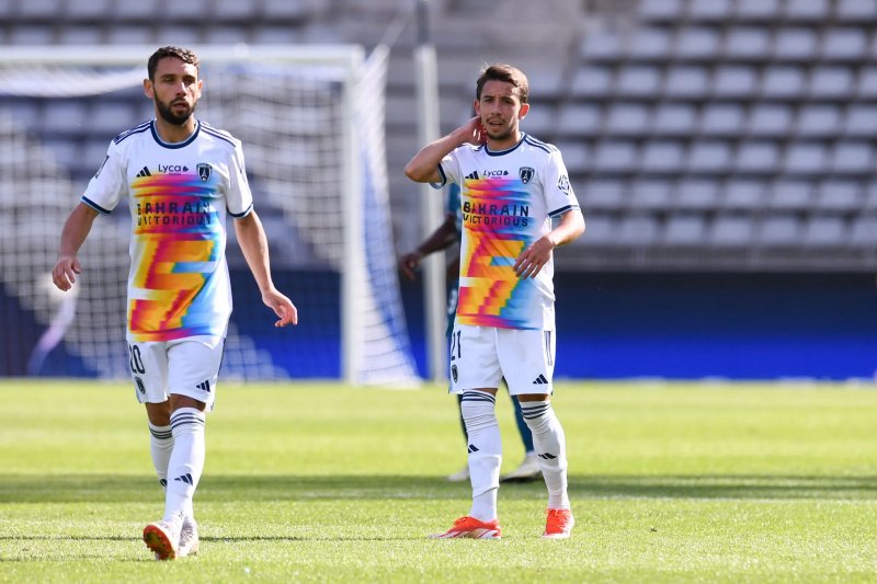 Frères Lopez sur le terrain