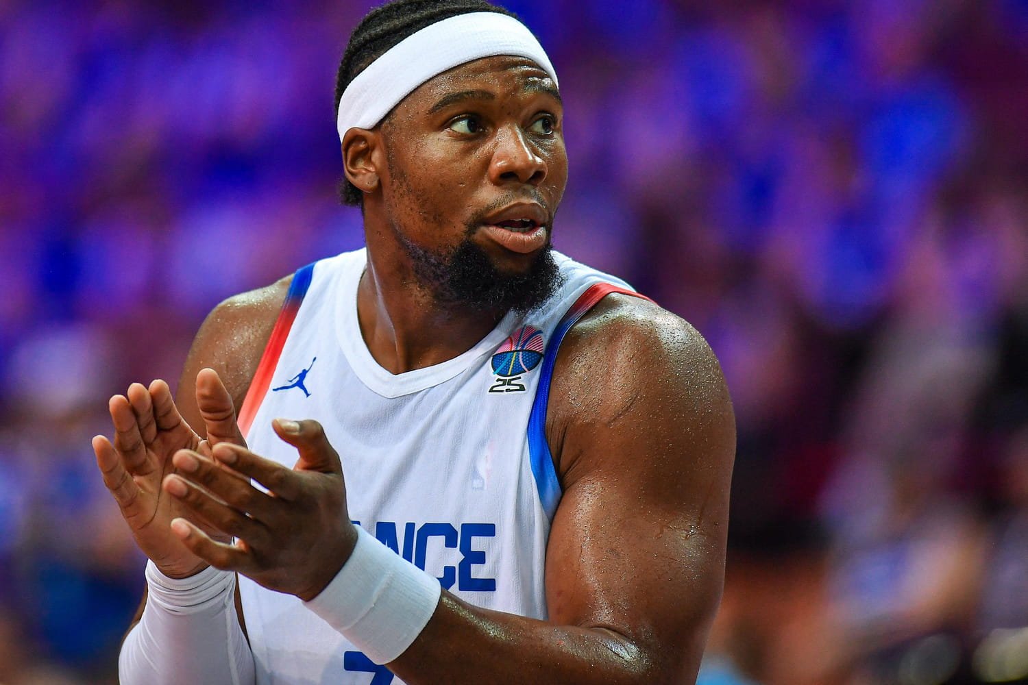 France contre Islande lors de l'Eurobasket 2025