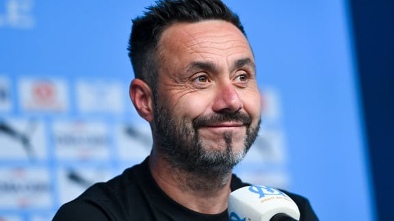 Benjamin Pavard en débarquant à l'OM lors du mercato estival