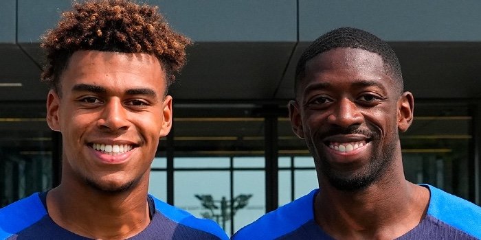 Dembélé et Doué blessés lors du match de l'équipe de France contre l'Ukraine