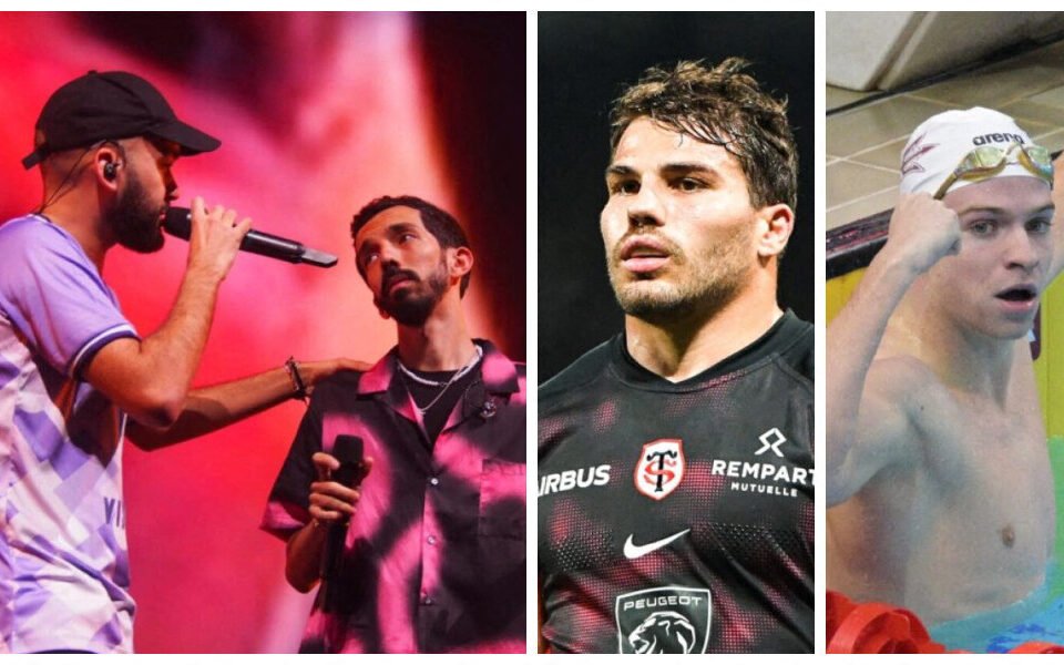 Bigflo et Oli, Antoine Dupont et Léon Marchand réunis autour du Toulouse Basketball Club