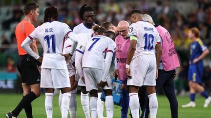 Ousmane Dembélé blessé face à l'Ukraine