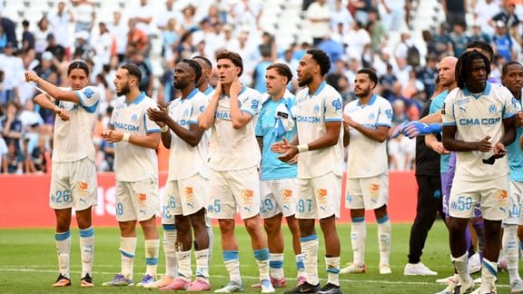 Leonardo Balerdi sous pression à l'OM
