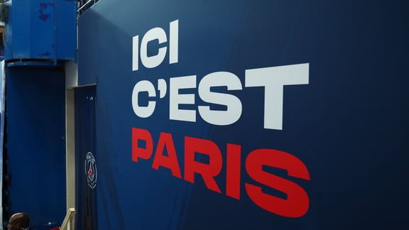 Joueurs du PSG lors des années 2008