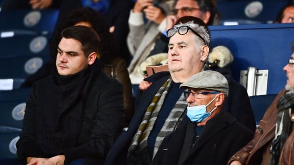 Capture d'écran évoquant le débat sur le racisme dans le football