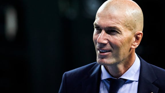 Zidane lors d’un événement Adidas
