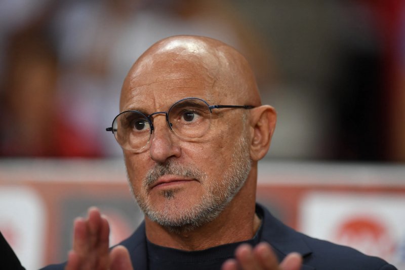 Équipe d'Espagne en pleine démonstration lors des qualifications