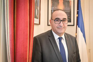 Michel Pichaud en pleine marche