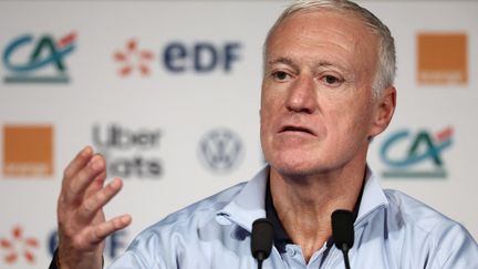 Didier Deschamps en conférence de presse le 8 septembre 2025